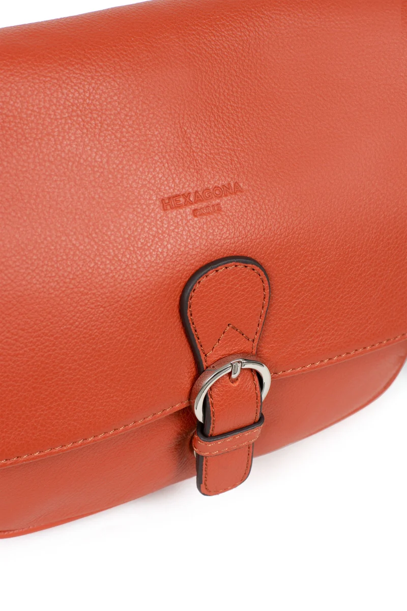 Sac porté travers - Cuir