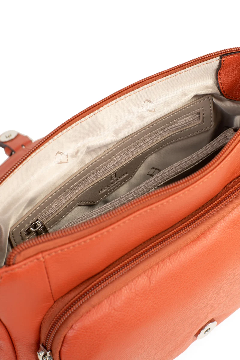 Sac porté travers - Cuir