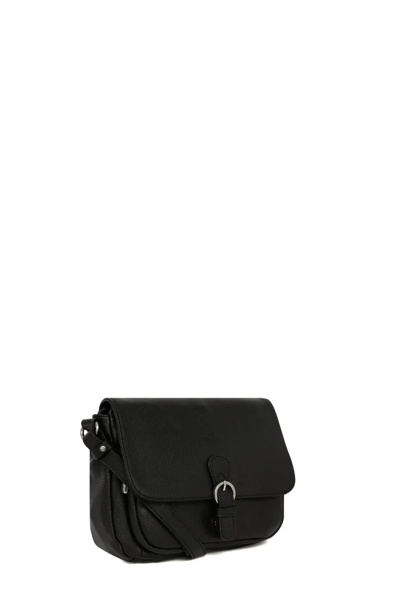 Sac porté travers - Cuir