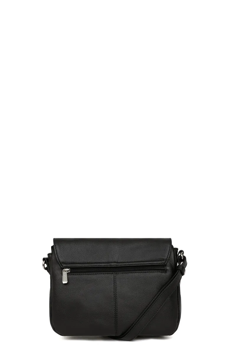 Sac porté travers - Cuir