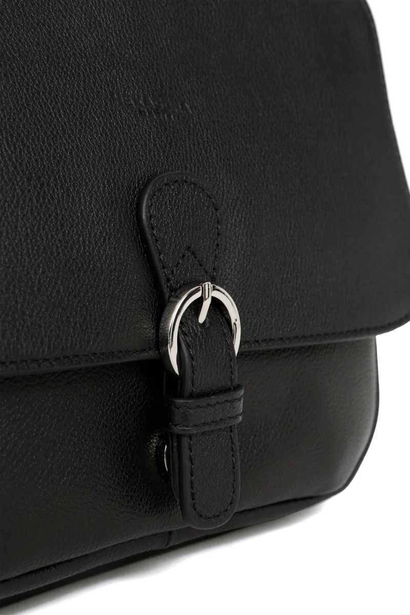 Sac porté travers - Cuir