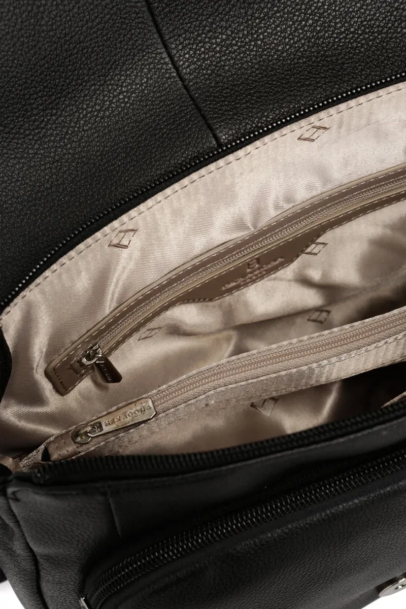 Sac porté travers - Cuir