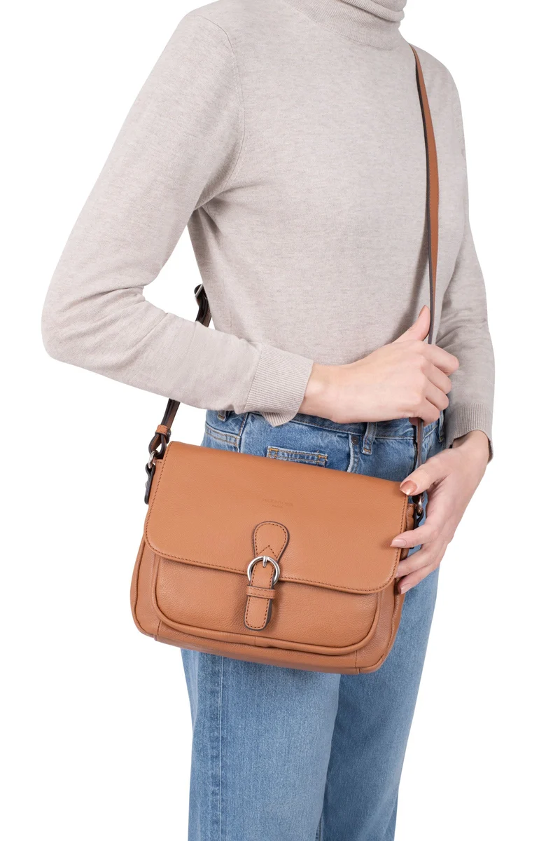 Sac porté travers - Cuir