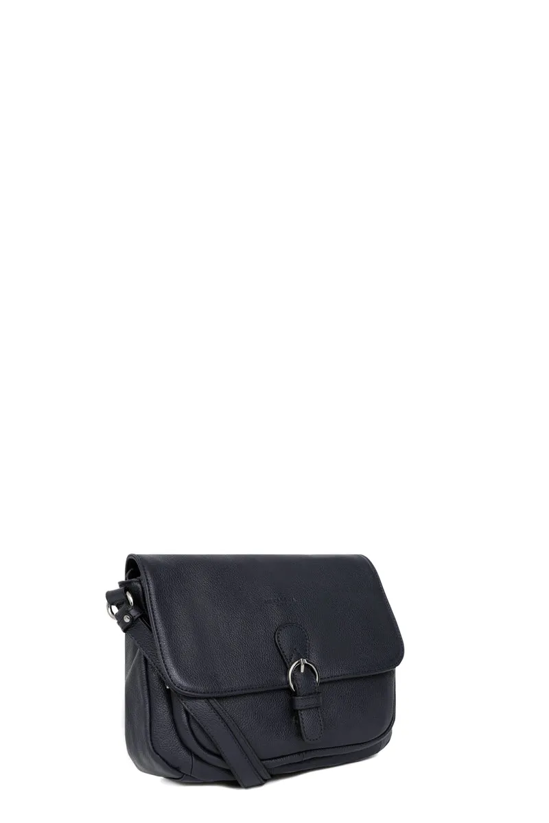 Sac porté travers - Cuir