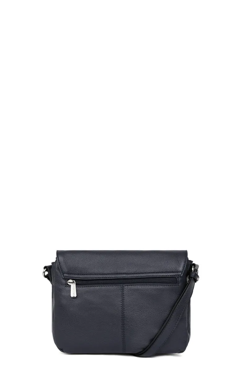 Sac porté travers - Cuir