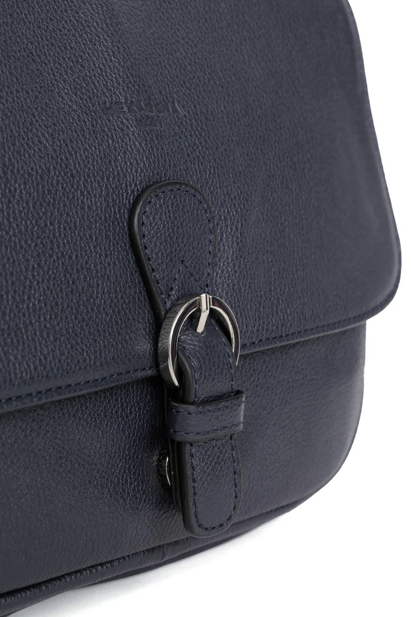 Sac porté travers - Cuir