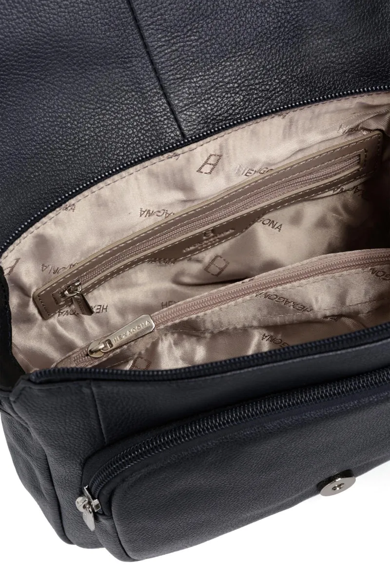 Sac porté travers - Cuir