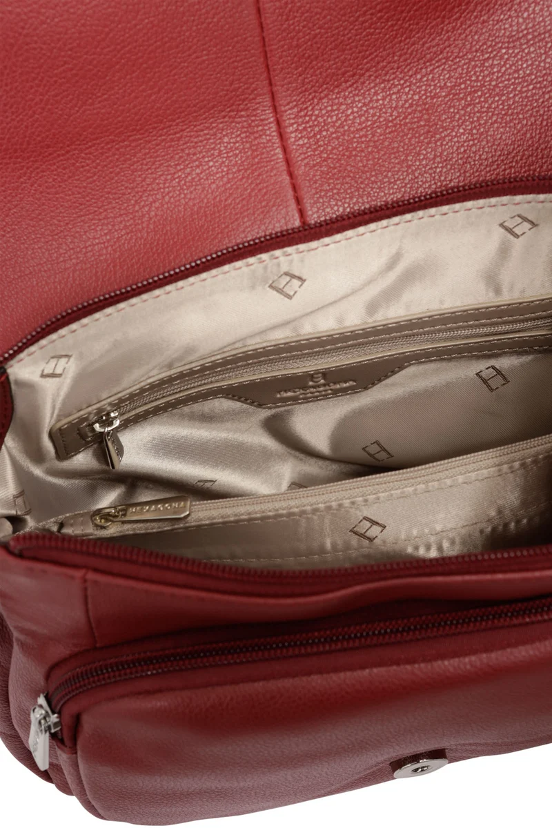 Sac porté travers - Cuir
