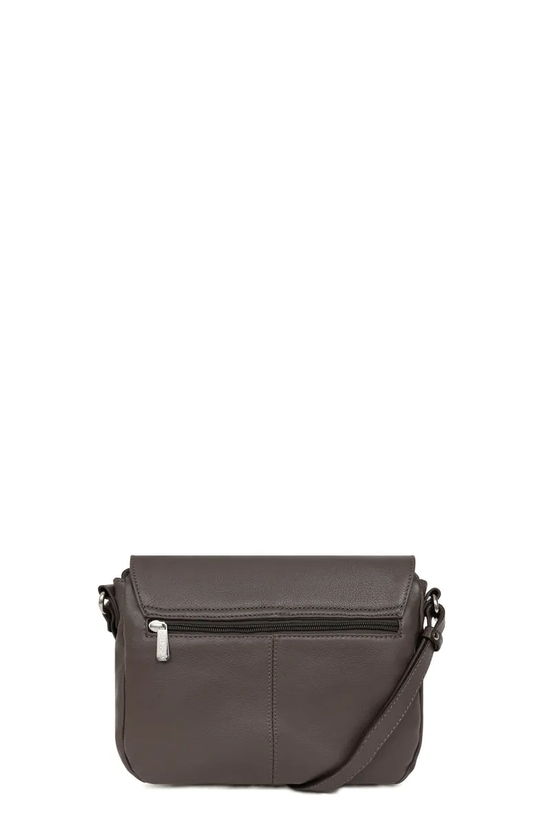 Sac porté travers - Cuir
