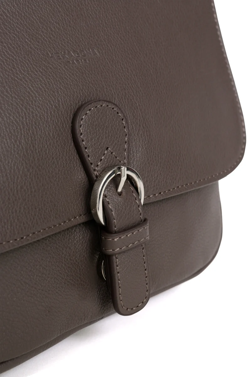 Sac porté travers - Cuir