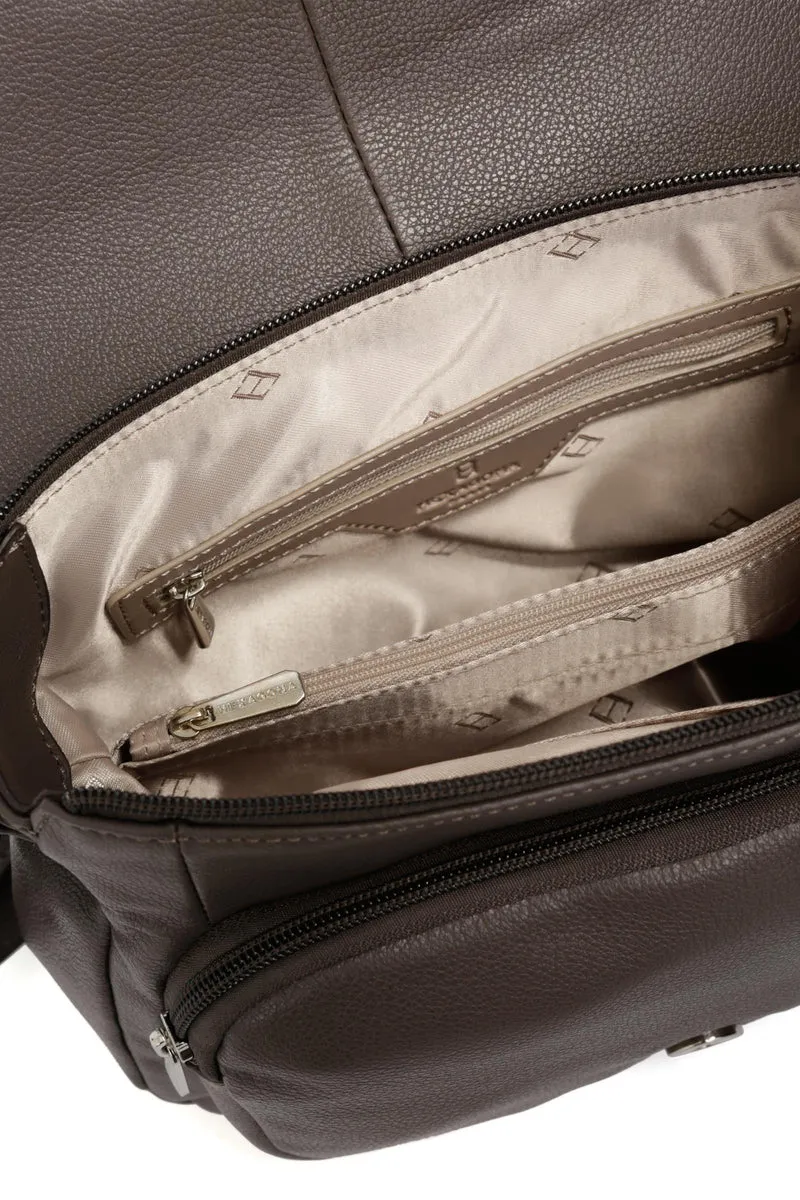 Sac porté travers - Cuir