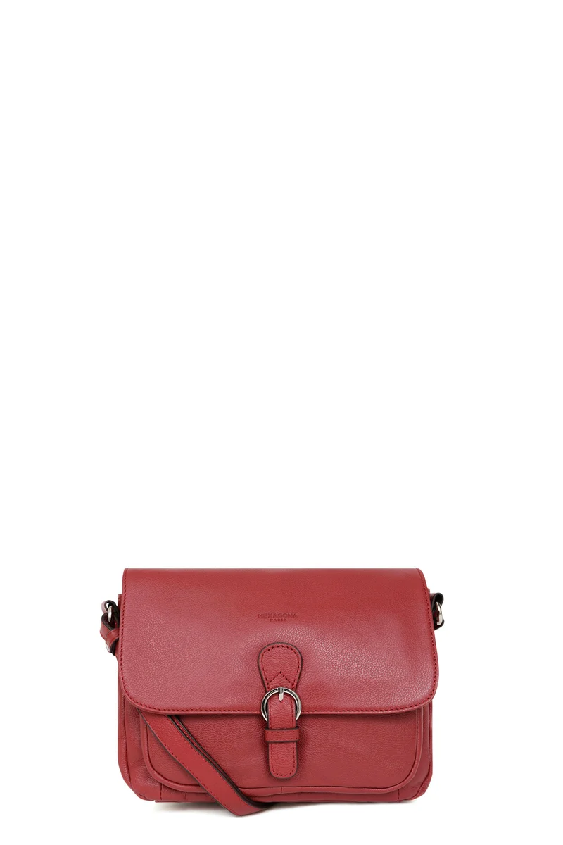Sac porté travers - Cuir