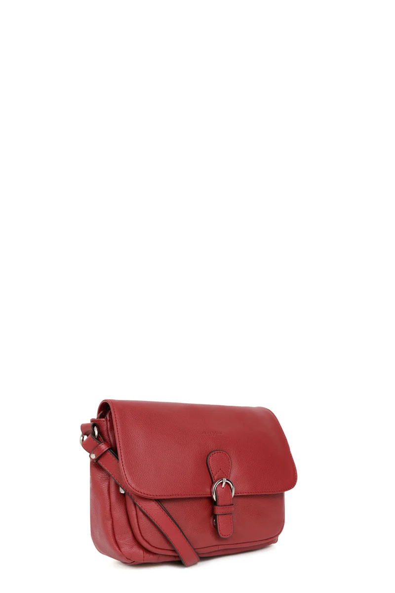 Sac porté travers - Cuir