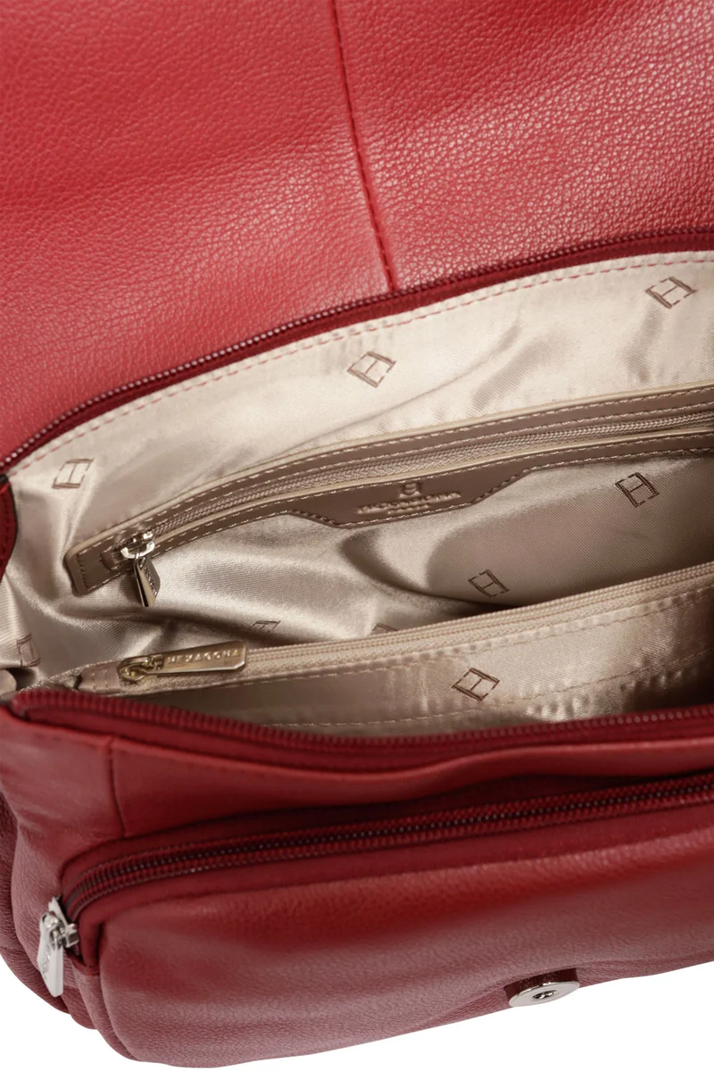 Sac porté travers - Cuir