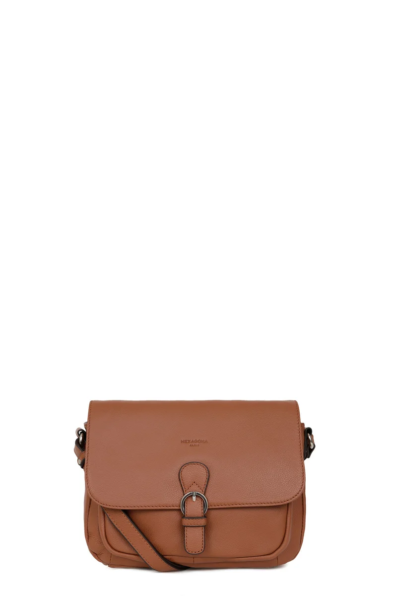 Sac porté travers - Cuir