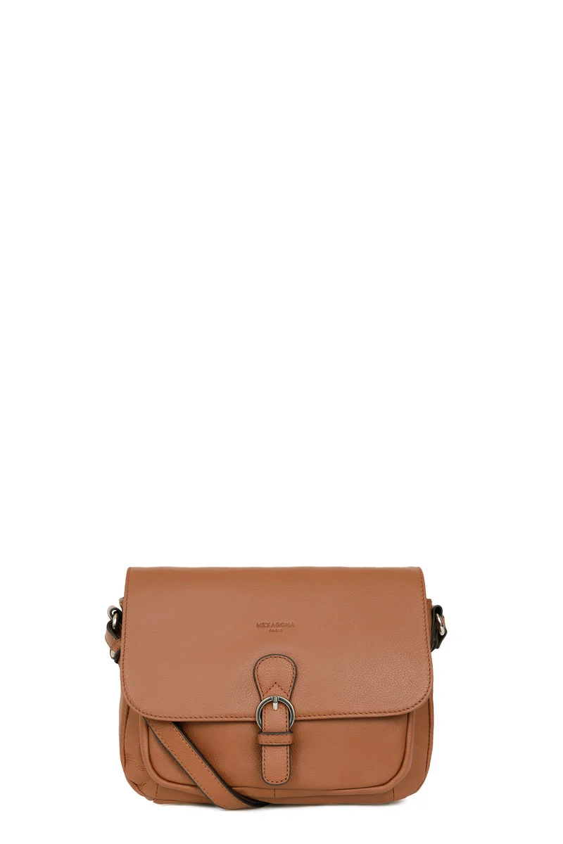 Sac porté travers - Cuir