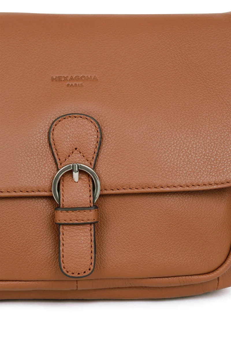 Sac porté travers - Cuir