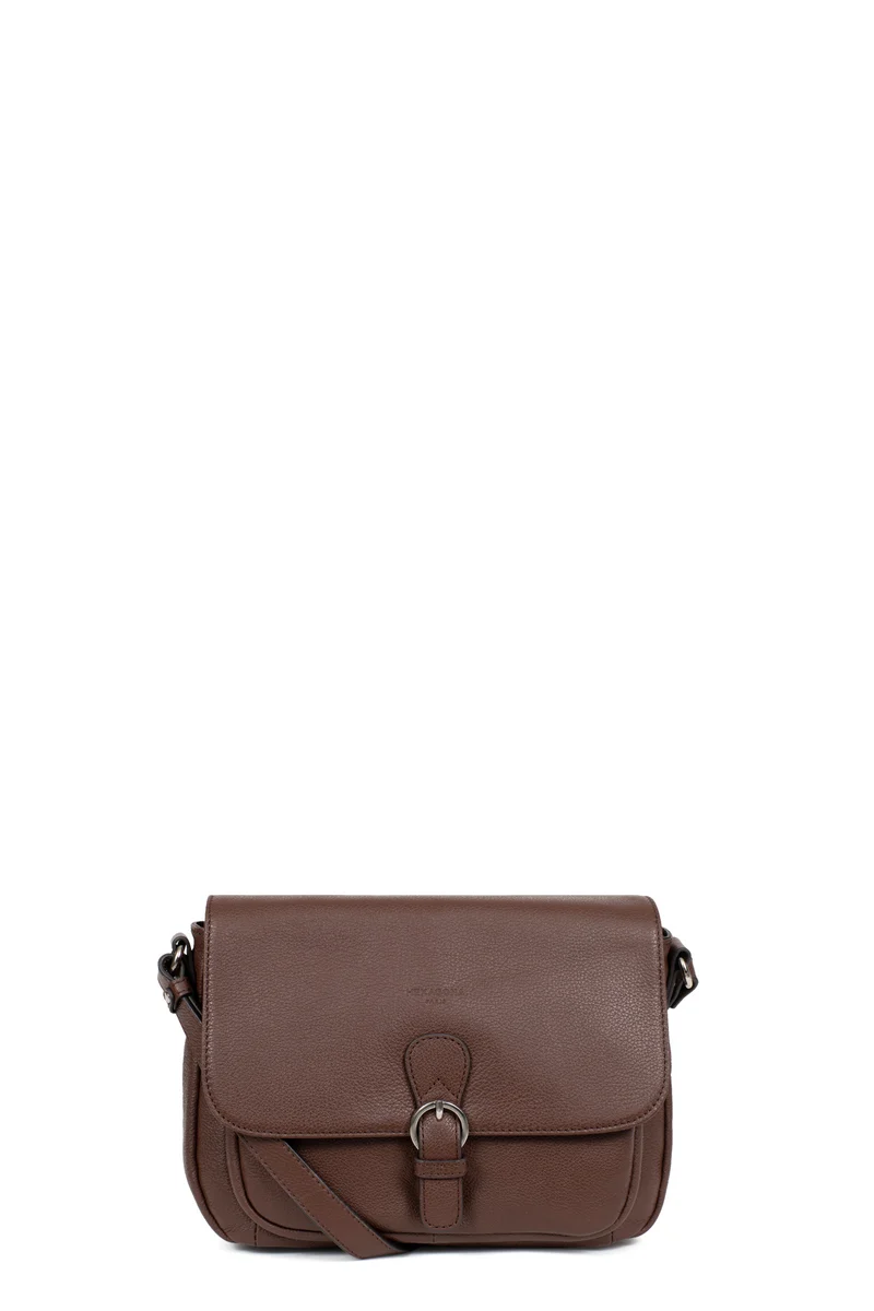 Sac porté travers - Cuir