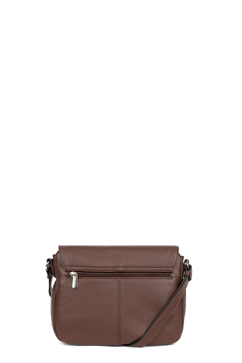 Sac porté travers - Cuir