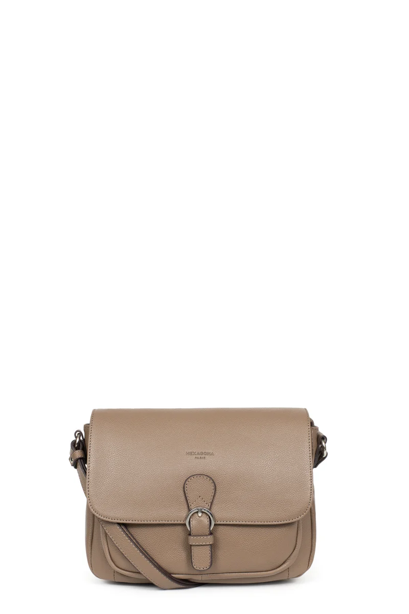 Sac porté travers - Cuir