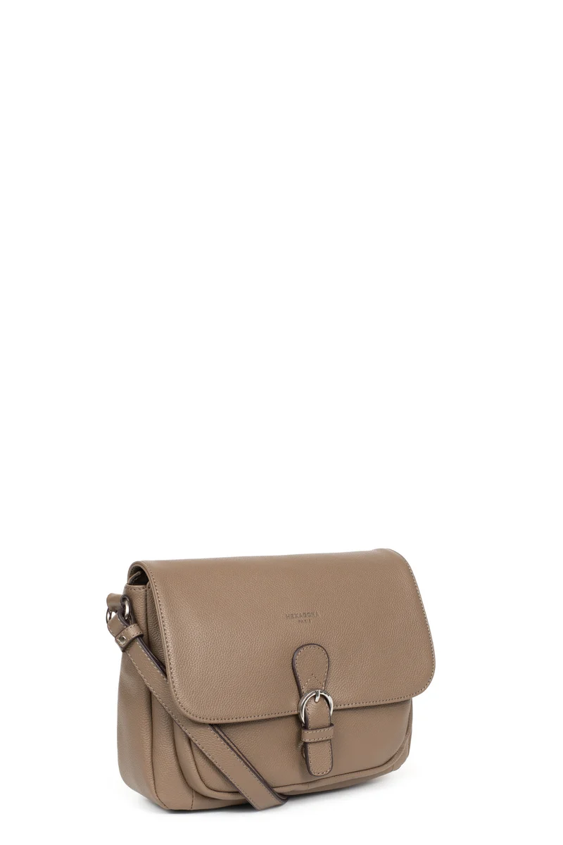 Sac porté travers - Cuir
