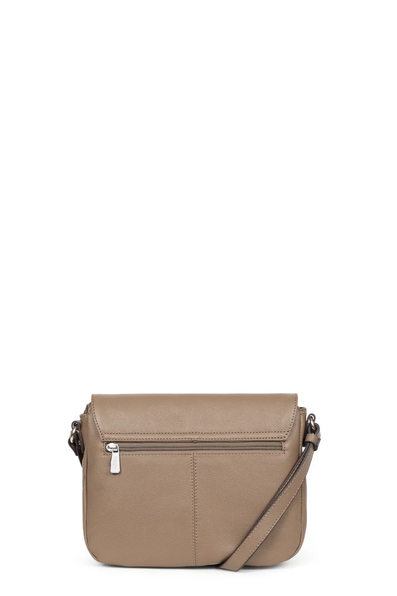 Sac porté travers - Cuir