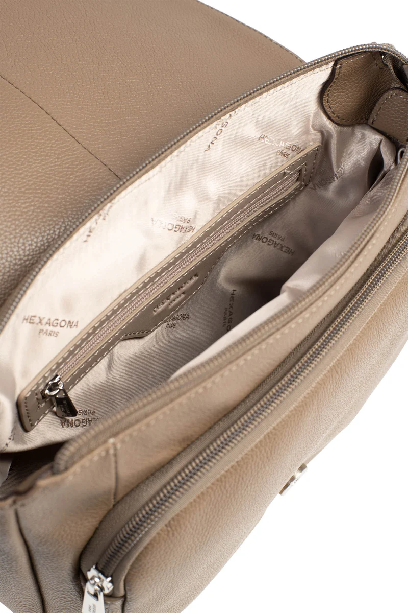 Sac porté travers - Cuir