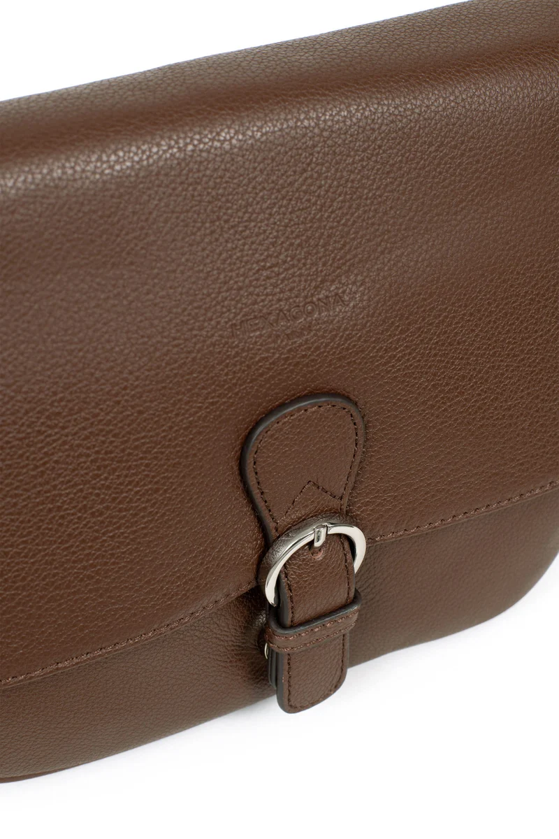 Sac porté travers - Cuir