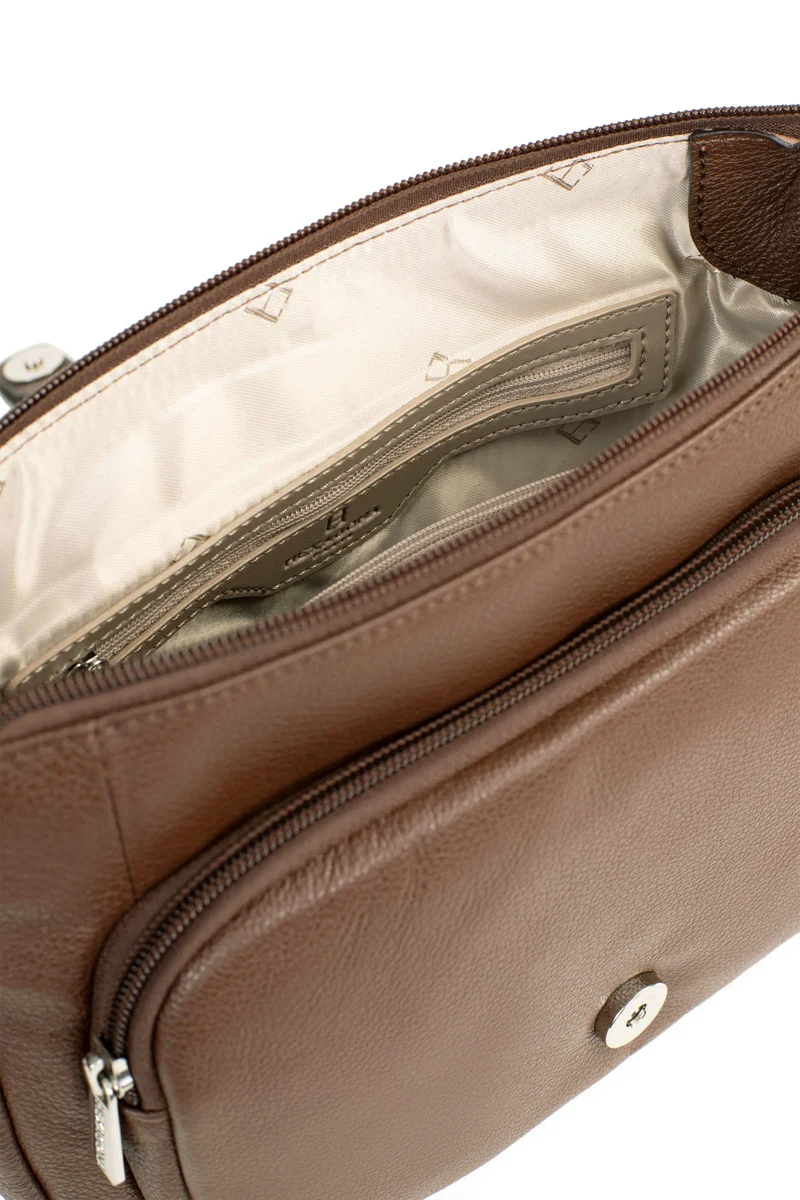 Sac porté travers - Cuir