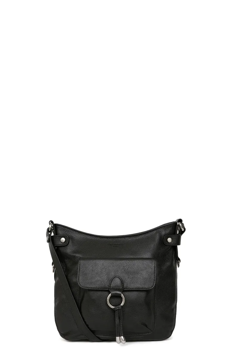 Sac porté travers - Cuir