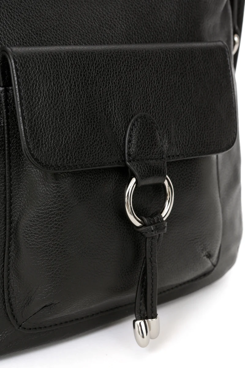 Sac porté travers - Cuir