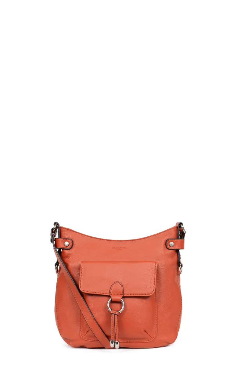 Sac porté travers - Cuir