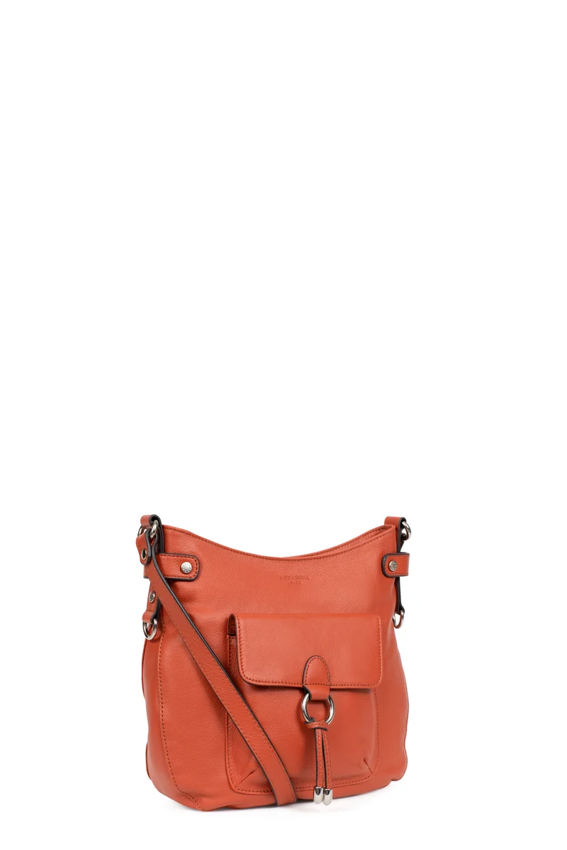 Sac porté travers - Cuir
