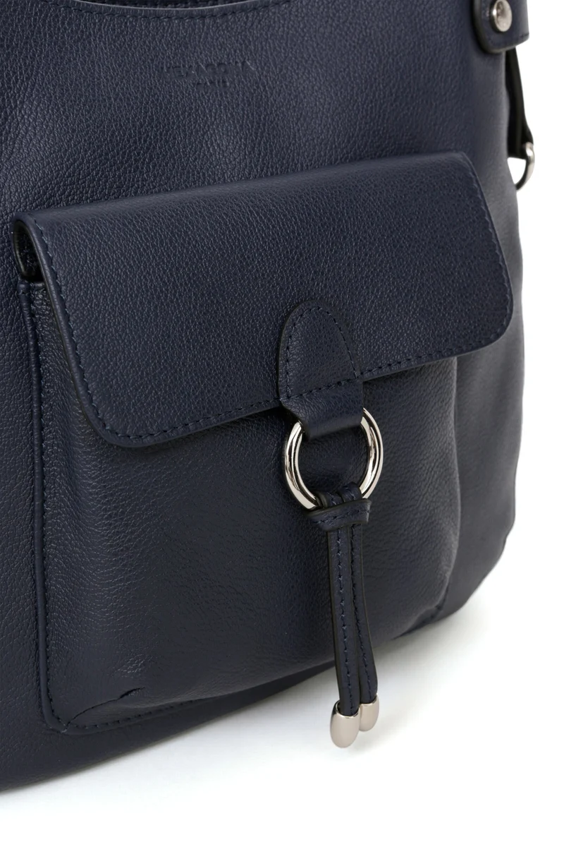 Sac porté travers - Cuir