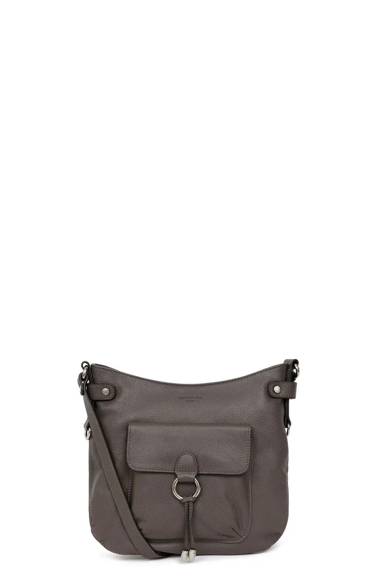 Sac porté travers - Cuir