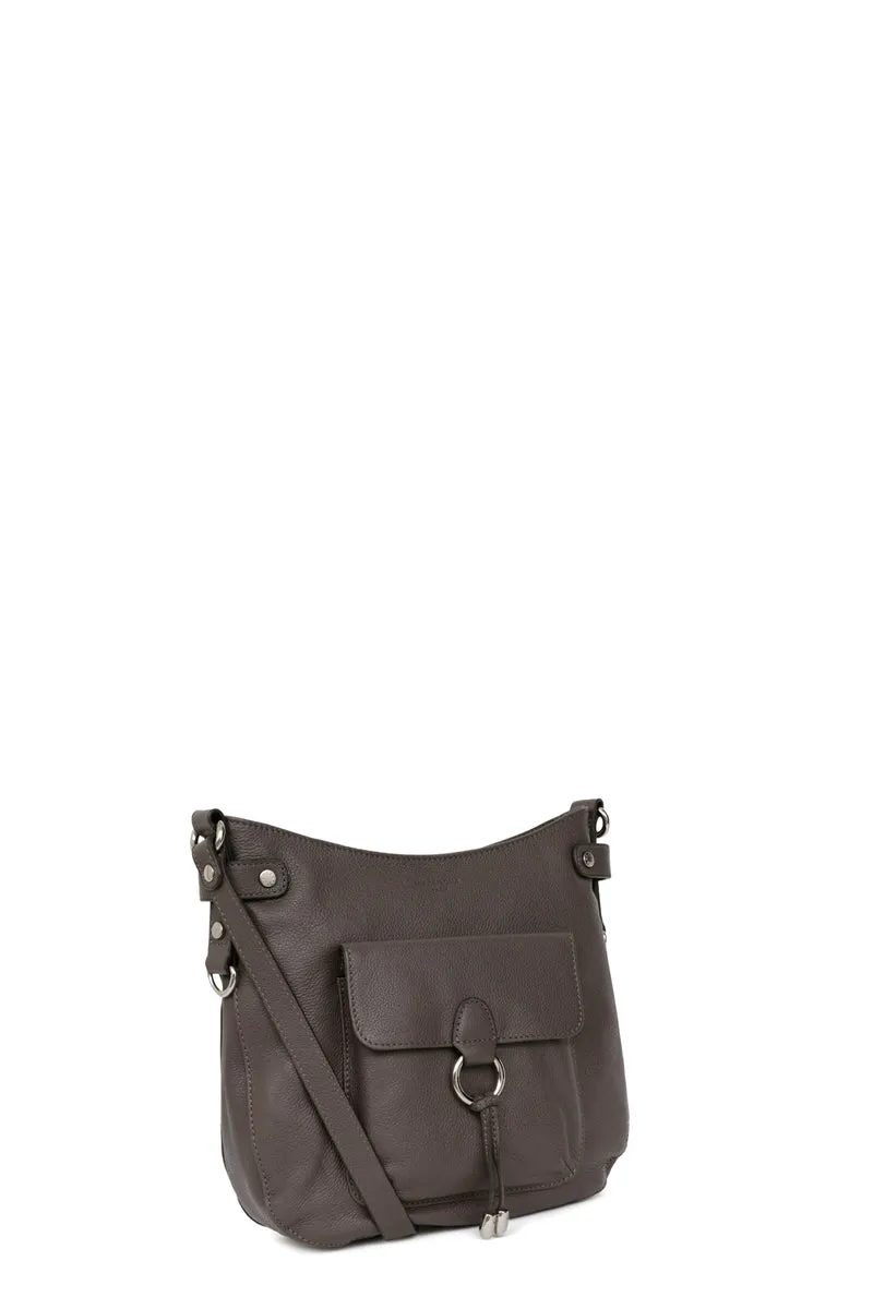 Sac porté travers - Cuir