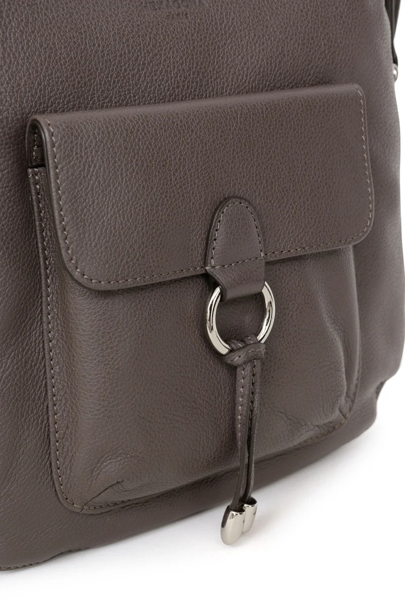 Sac porté travers - Cuir