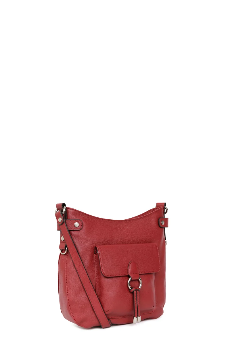 Sac porté travers - Cuir