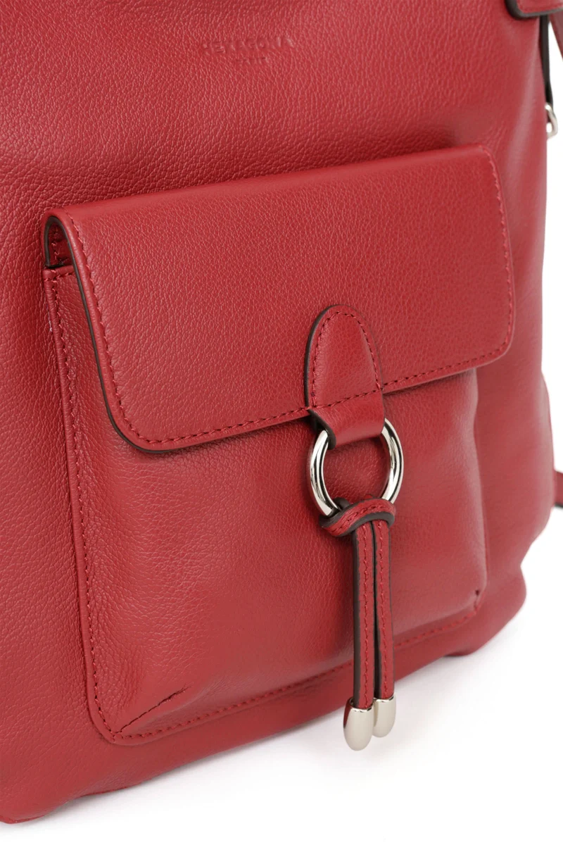 Sac porté travers - Cuir
