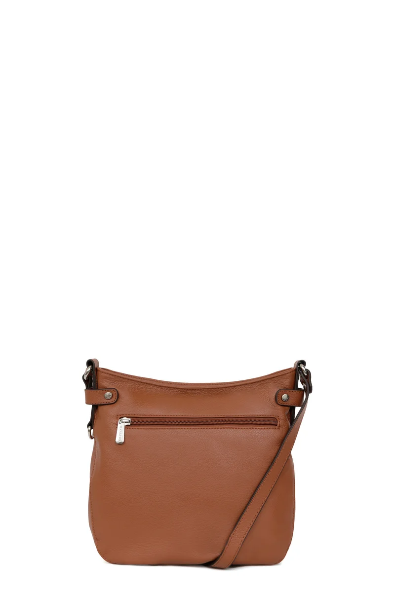 Sac porté travers - Cuir