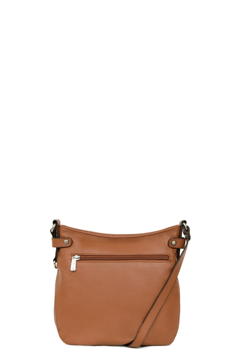 Sac porté travers - Cuir