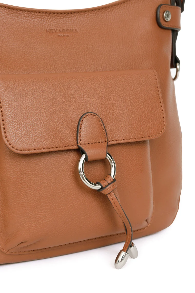 Sac porté travers - Cuir