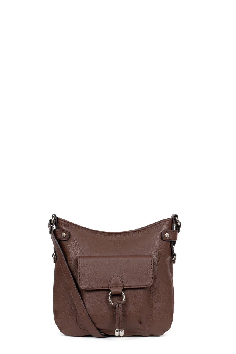 Sac porté travers - Cuir