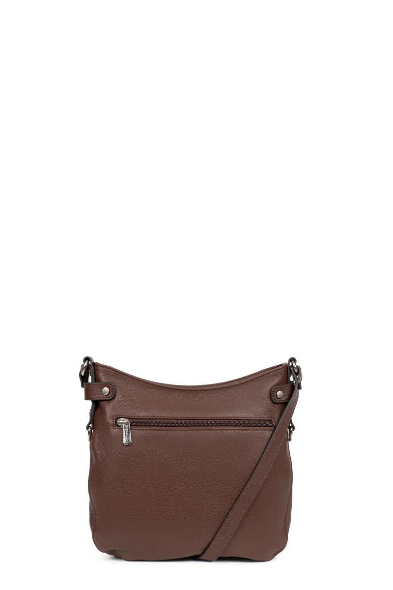Sac porté travers - Cuir