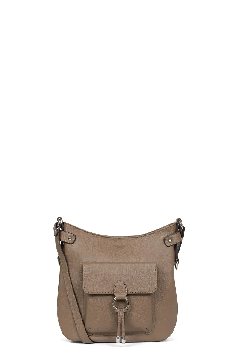 Sac porté travers - Cuir