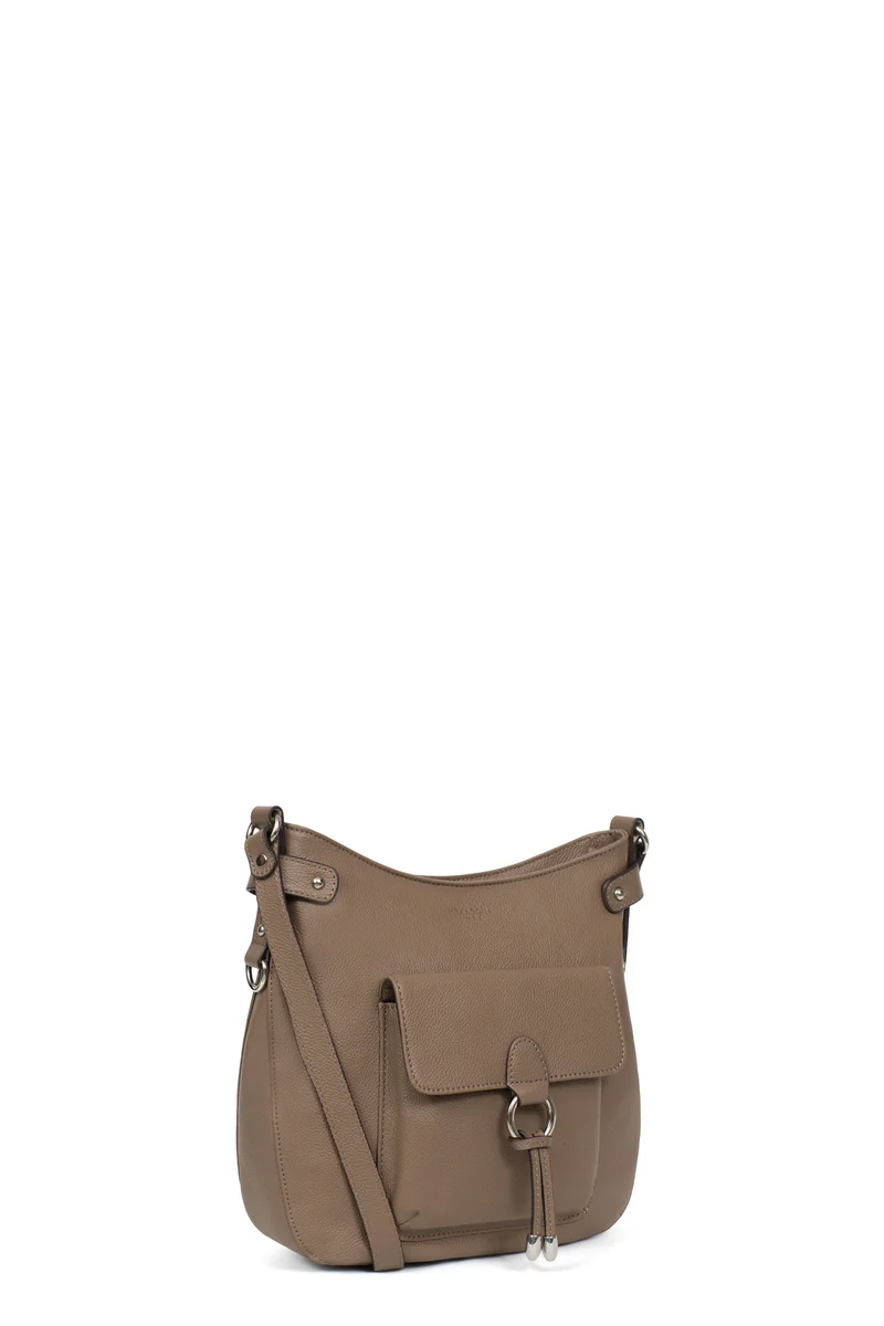 Sac porté travers - Cuir