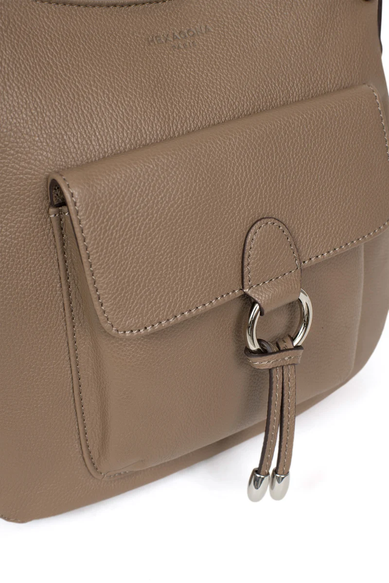 Sac porté travers - Cuir