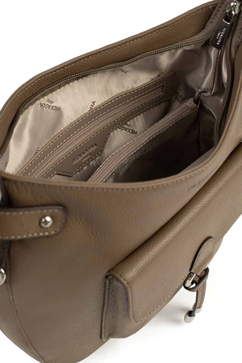Sac porté travers - Cuir