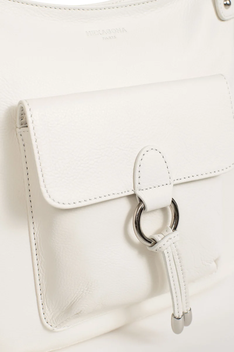 Sac porté travers - Cuir