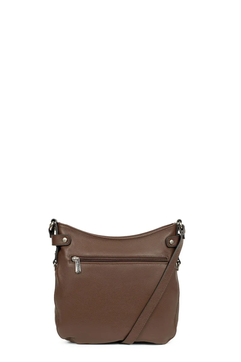 Sac porté travers - Cuir